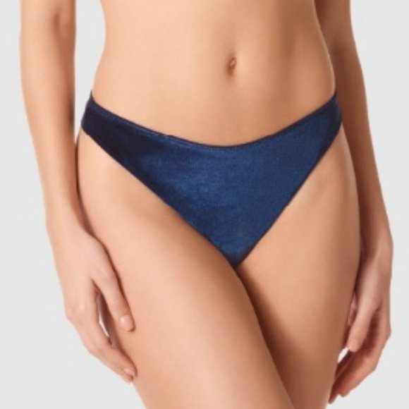 La Senza NWOT High Leg XL Thong - Picture 3 of 3